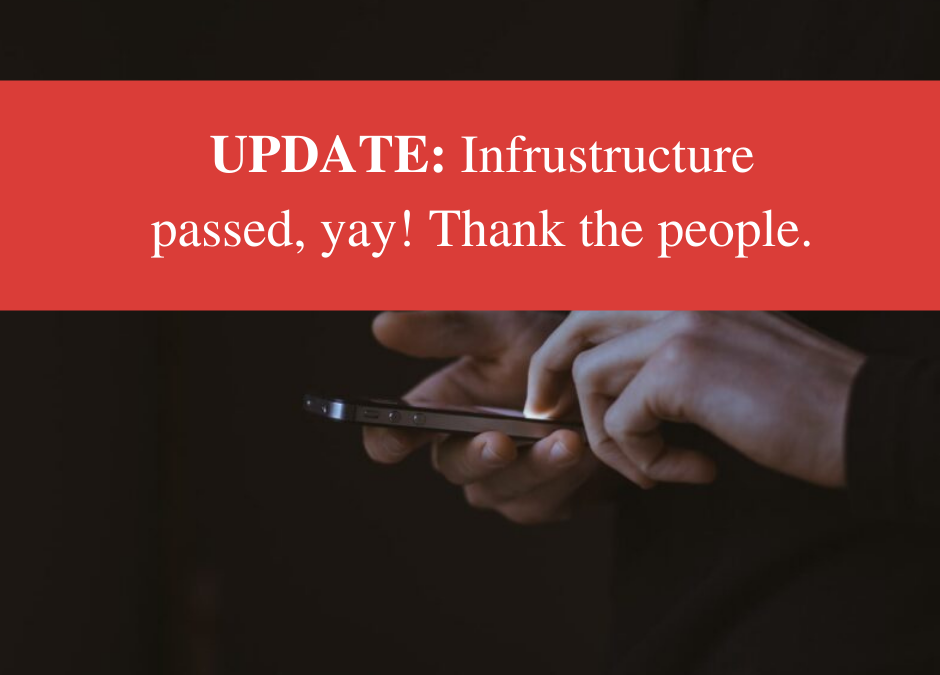 Take Action Now! Support Housing as Infrastructure