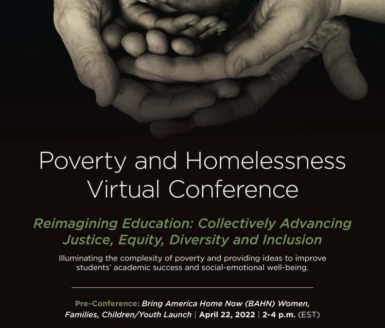 Poverty and Homelessness Virtual Conference